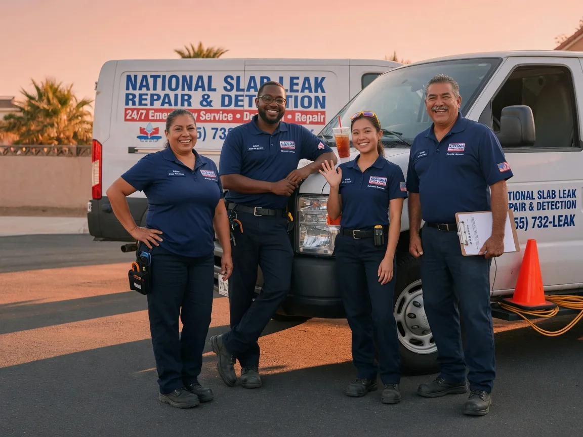 Slab Leak Detection company in Homerville, GA