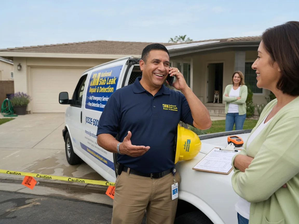 Slab Leak Detection Homerville, GA FAQs